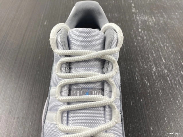 HYPE AV2187-140 11 Jordan Grey Cement Air Low 0813